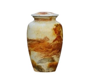 Urnes pour cendres adulte Grande urne funéraire pour cendres de proches Taille 10.5 "& 220 Cu. Dans - Product Image 1