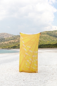 Quick-Dry 100% Turkish Cotton Woven <b>Beach</b> <b>Towel</b>-Extra Large Size - Product Image 2