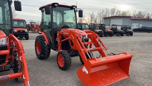 Tractor de Ruedas Kubota LX2620 de 50HP Usado, Tractor Compacto con Componentes Principales: Motor, Bomba de Engranajes, Caja de Cambios - Product Image 3