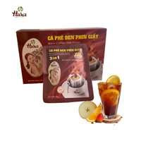 Produit très vendu, prix de gros, boîte de café filtre, spécialité Arabica, torréfaction italienne, café Hiva, marque propre, café frais de qualité supérieure