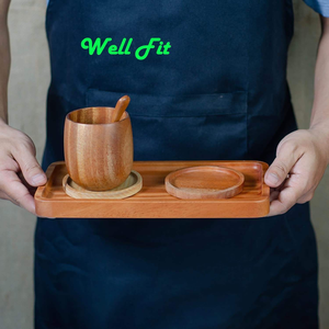 Wholesale Indian Handcrafted Bamboo Wood Eco-Friendly Contemporary Tea Coaster <b>Mat</b> Customized Thickness for <b>Table</b> Use Saniya - Product Image 5