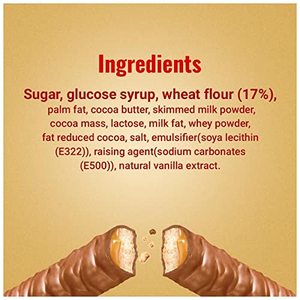 ช็อกโกแลตแท่งรสหวานผสมผลไม้และถั่ว 50 กรัม X 25 ชิ้น - Product Image 5