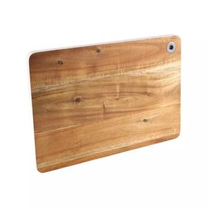 Planche à découper à fromage de forme carrée en bois de conception classique Office Party & Restaurant Utilisé et vaisselle Vaisselle Planche à découper d'occasion - Product Image 4