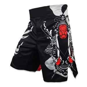 กางเกงขาสั้น MMA สำหรับผู้ชายกางเกงออกกำลังกายวิ่งจ๊อกกิ้งจิวจิสึพิมพ์ลายดิจิทัลโลโก้ออกแบบได้ตามต้องการและออกแบบได้เอง - Product Image 6