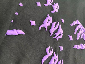 Sweat à capuche zippé imprimé personnalisé à manches longues sweat-shirt en coton mélangé sweat à capuche uni noir avec trous pour les yeux sweats à capuche - Product Image 3