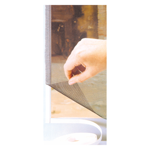 มุ้งลวดโพลีเอสเตอร์ ขนาด 75x250 ซม. - สีขาว - 2 สาย - Product Image 1