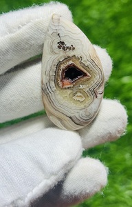 100% Natural de alta calidad Durzy Crazy Lace ágata cabujón piedra preciosa pulida suelta piedras preciosas lotes de piedras preciosas Durzy ágata, - Product Image 3