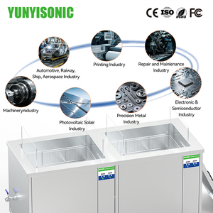 <span class=keywords><strong>Nettoyeur</strong></span> à ultrasons industriel Yunyisonic à double réservoir avec séchage à air chaud intégré, équipement de décarbonisation d'injecteurs <span class=keywords><strong>diesel</strong></span> ODM - Product Image 6