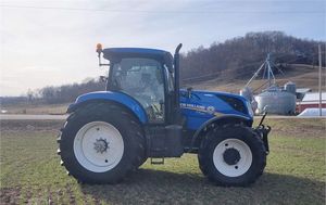 Pas cher abordable neuf et d'occasion HOLLAND T7.230 en bon état - Product Image 5