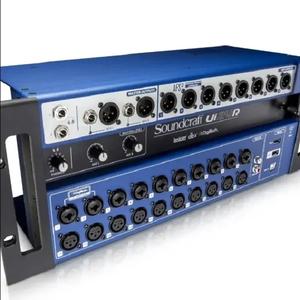 MEJOR PRECIO para Sound-Crafts Ui24R Mezclador de DJ de 24 canales Mezclador de consola de audio - Product Image 2