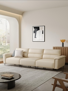 Canapé d'angle moderne de luxe 3 places en tissu, avec revêtement en bois massif et éponge, design élégant personnalisable pour petits appartements - Product Image 5