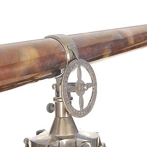 Support de télescope 102 cm, modèle d'exposition 101,6Lx6,6Wx157,5H cm, design côtier, aluminium léger, pour table, artisanat ancien et moderne - Product Image 2