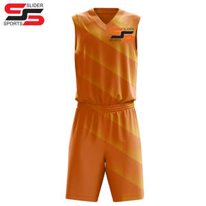 Custom Full Sublimated Basketball Uniform Club Team Basketball Jerseys <b>Sets</b> - Product Image 4
