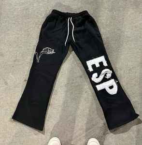 Pantalones Deportivos de Alta Calidad para Hombre, Estilo Urbano, con Cierre, Lavado Ácido, Decoloración al Sol, Ecológicos, de Secado Rápido, con Logotipo Personalizado, Bordado Francés - Product Image 6