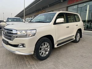 2020 pour Toyota pour Land Cruiser Ota La-nd à vendre AWD sièges en cuir de direction à gauche intérieur foncé - Product Image 3