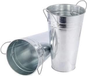 Décoration de fête de mariages nouveauté vases à fleurs en métal plaqué cuivre finition polie brillante vase à fleurs en aluminium - Product Image 1