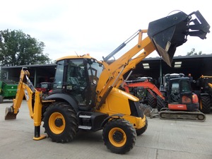 Cargadora Retroexcavadora JCB 3CX ECO 4x4 de Alta Calidad, Motor Perkins, Sistema Hidráulico Parker, Potencia de 55 kW, Garantía de 2 Años - Componentes Principales - Product Image 2