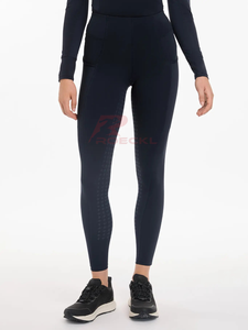 Culottes d'équitation personnalisées pour femmes Fournisseur OEM ODM, élégant, tissu flexible, confortable, taille moyenne, design léger - Product Image 5