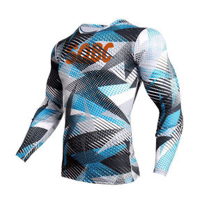 Long Sleeve Compression Shirts, Best Design MMA <b>Rash</b> <b>Guard</b>, Swimming <b>Rash</b> <b>Guard</b> & Sports Wear - Product Image 1