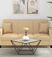 Meubles de bureau à domicile de style industriel moderne, tables d'appoint en métal, plateau en verre, matériau en fer, taille personnalisée, revêtement en poudre