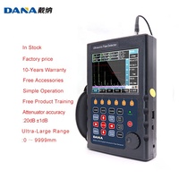 Détecteur de défauts portable, appareil numérique professionnel NDT, signal stable, détection efficace, affichage intelligent, détecteur de défauts ultrasonique