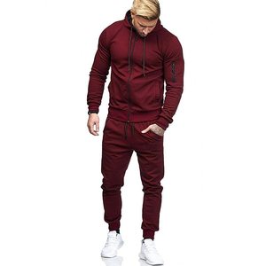 Survêtement Homme 2025 en Gros avec Design Personnalisé, Vêtement de Sport d'Hiver à Prix Abordable, Survêtements en Polyester pour Hommes - Product Image 6