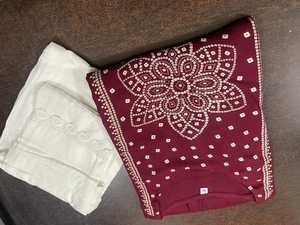 ชุดเสื้อกางเกงพิมพ์ลายเรยอนสำหรับผู้หญิงและเด็กผู้หญิงชุด anarkali kurti plazo ที่สวยงาม - Product Image 6