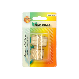 Connettore per tubo in ottone da 3/4. - Product Image 5