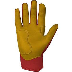 Guantes de Bateo de Béisbol para Hombre de Talla Grande, Calidad Profesional, Ajuste Cómodo, Logotipo Personalizado, Cierre de Hebilla, Hechos para Mano Izquierda - Product Image 4