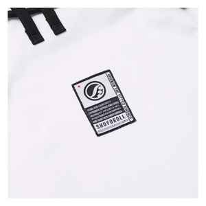 Conjuntos de Uniformes Profesionales de Kimono Gi para BJJ de Corte Brasileño para Judo en Tejido Modal Pearl Weave con Diseño Personalizado - Product Image 4