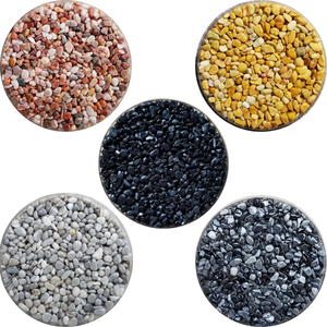 Vietnam Natural Mixed Color Pebble <b>Stone</b> for Epoxy Flooring Garden Landscaping Decoration Tumbled River Rock for Aquarium - Product Image 3