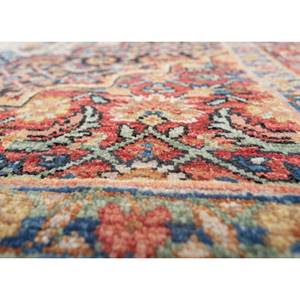 Alfombras de Lana Anudadas a Mano Gulnar Ivory, Alfombra Afgana Rectangular con Medallón para Pasillo, Tabriz, para el Hogar, para Adolescentes - Product Image 3