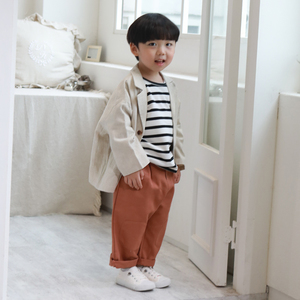 FP293ขายาวสำหรับเด็กผู้ชายเสื้อผ้าและเทรนเนอร์ - Product Image 2