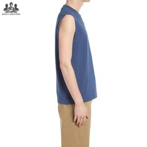 Nueva Llegada 2025, Camisetas sin Mangas Personalizadas al por Mayor para Hombre, Deportivas Casuales, con Patrón Sólido, 100% Algodón, de Secado Rápido, Transpirables y Ecológicas - Product Image 3