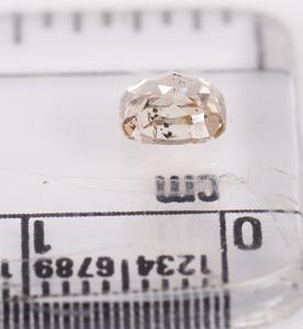 เพชรทรงคุชชั่นสีน้ำตาลทันสมัย ผลิตในห้องปฏิบัติการ พร้อมใบรับรอง IGI สำหรับทำเครื่องประดับ ราคาถูก - Product Image 5