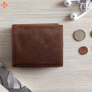 Nuevas carteras de moda para hombre, monedero corto, monedero de bolsillo, monedero de negocios a la moda, billetera de cuero - Product Image 6