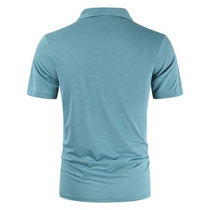 Polos de sublimación personalizados de nuevo diseño, Polo de sublimación de tinte en blanco, polos de sublimación para hombres, camisetas 2025 para deportes al aire libre - Product Image 3