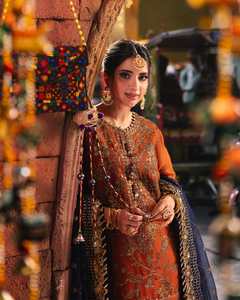 ชุดเดรสทำงานผู้หญิงคุณภาพเยี่ยมทันสมัยปี 2025-2026 ผ้าฝ้ายซาลวาร์ คามีซ ล่าสุดสำหรับงานปาร์ตี้ 01222 - Product Image 5