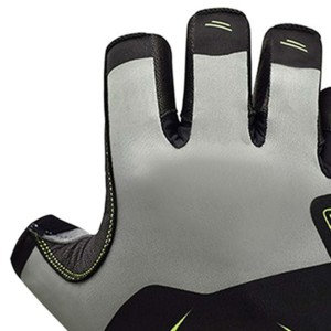 Gants de musculation demi-doigts antidérapants en cuir pour cyclisme, entraînement, fitness, musculation, unisexe, vente en gros - Product Image 4