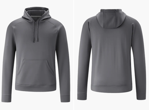 Taille XL hommes personnalisé conçu hiver pull tricoté automne décontracté à manches longues manteau ample personnalisé sweats à capuche - Product Image 5