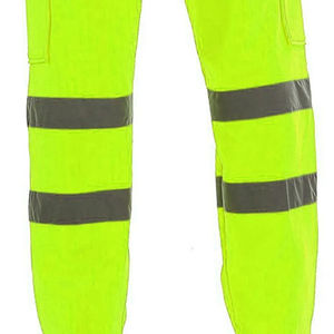 2025 pantalon de travail personnalisé de haute qualité pour hommes vêtements de sécurité haut de gamme avec poche pour le travail en plein air et les uniformes haute visibilité - Product Image 3