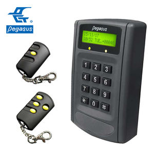 Contrôleur d'accès à distance UHF 433,9 MHz LF 125 kHz ABS avec récepteur RF intégré - Product Image 1