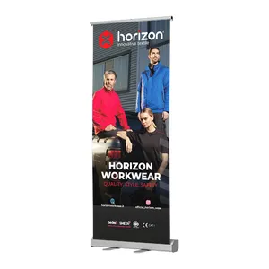 Horizon Roll-Up <b>Banners</b> for Promotional Merchandising - Product Image 1