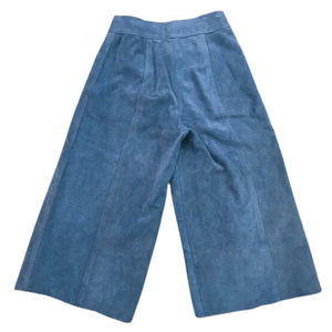 Culottes de cuero informales finos OEM de calidad superior para hombres Culottes de cintura alta con botones de cuero sólido disponibles a precio barato - Product Image 2