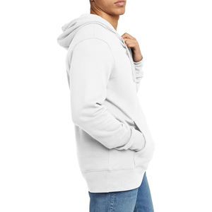 Sudaderas con capucha de algodón de gran tamaño para hombres Sudaderas con capucha de algodón en blanco personalizadas de alta calidad para hombres Ropa casual Sudaderas con capucha para hombres a la venta - Product Image 2