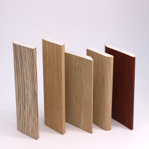 Plinthe encastrée à bas prix d'usine Black Line Board SPC Floor Edge Strips - Product Image 5