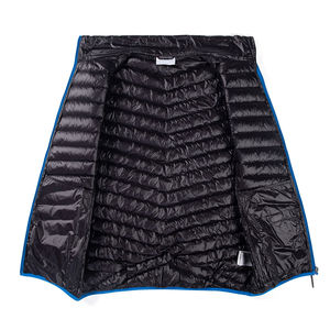 Manufacturer <b>Winter</b> Sleeveless Puffer <b>Vest</b> Clothes Custom Street Wear Sale Customized Puffer <b>Vest</b> <b>Men</b> High Quality New Design - Product Image 3