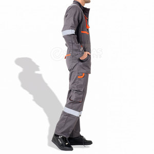 Mono de seguridad hecho a medida de nuevo diseño, mono de seguridad reflectante de alta visibilidad para el trabajo - Product Image 5
