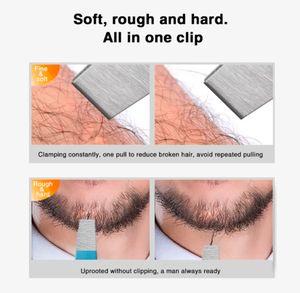 Pince à épiler professionnelle en acier inoxydable pour sourcils et cils, 4 pièces, personnalisable avec logo, haute qualité, à pointe inclinée et plate pour un fini impeccable - Product Image 5