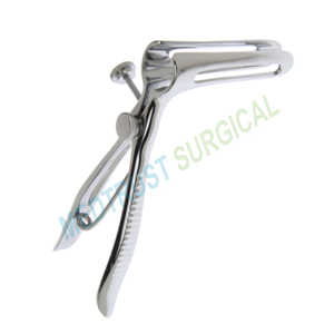 <span class=keywords><strong>Sims</strong></span> trực tràng mỏ vịt lõm fenestrated lưỡi 1/2x3 6 152 mét thép không gỉ nhãn y tế phẫu thuật dụng cụ - Product Image 1